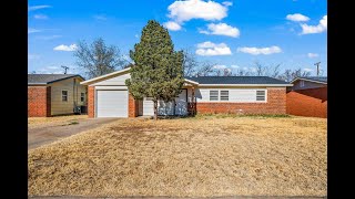 NEW LISTING: 5522 17th Street Lubbock TX 79416