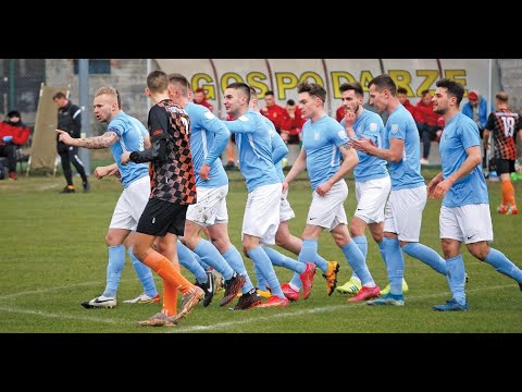 Ligi piłkarskie 2021/2022 / Tygrys Huta Mińska - Victoria Sulejówek (I połowa)