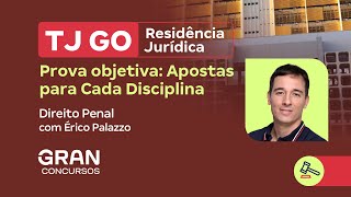 Residência Jurídica TJ GO |  Prova objetiva: Apostas para Direito Penal