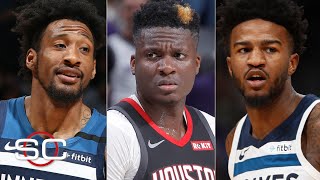 Download the video "Four-team deal is the largest NBA trade since the Knicks dealt Patrick Ewing in 2000 | SportsCenter"