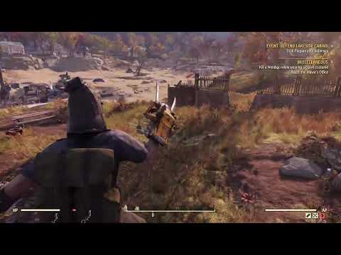 Fallout 76 on PS5 no commentary playthough part 305-2.