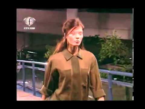 Anna Osmushkina Fall - Winter 2000/2001