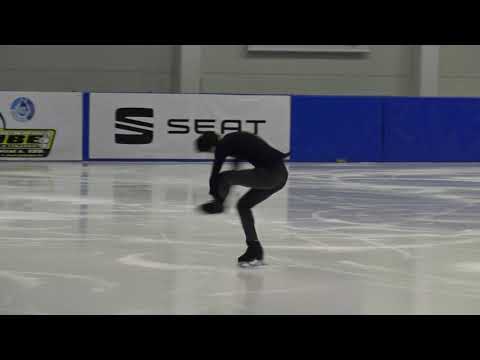 1. Christmas Cup 2018: Yamato Rowe (PHI) - Senior Men Short Program
