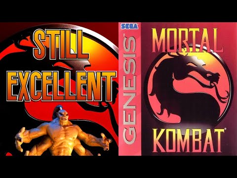 Genesis Mortal Kombat (1992) is Still a Great Way to Play