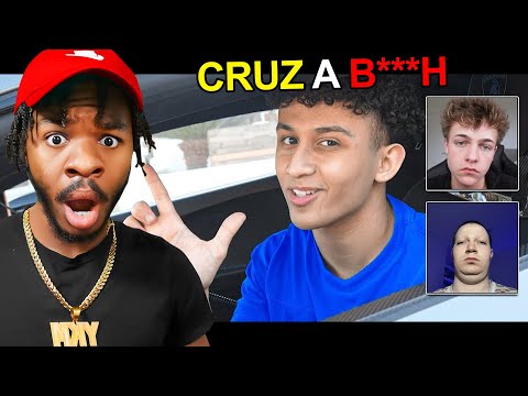ROBLOX DISS TRACK DRAMA?! (CRUZ & STEAK vs GARA)