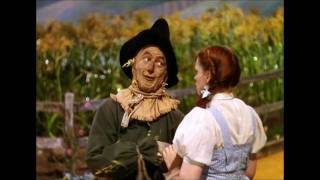 Ray Bolger &amp; Judy Garland - If i only had a brain (The Wizard Of Oz)