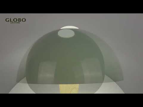Globo - Green Table Lamp 1xE27ILLU/40W/230V