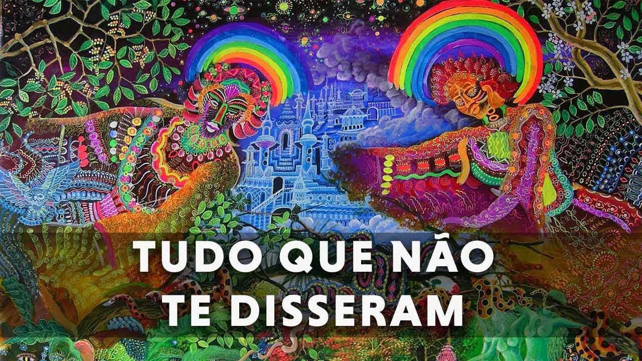 MINHA EXPERIÊNCIA COM AYAHUASCA - O que aconteceu?