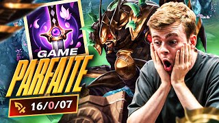 GAME PARFAITE ( Kha'zix c'est trop op )