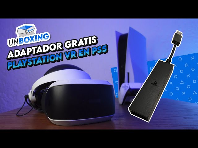 Vídeo relacionado con Kioylmo PS4 V1 V2 Adaptador para PSVR, PS5 VR Cable Adaptador para Cámara, Cable Convertidor PlayStation 5 para Uso de PlayStation VR PS, Compatible con Consolas PS5, Negro
