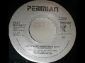 Katy Moffatt "Let's Make Something Of It"