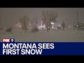 Winter is coming, Montana sees first snow