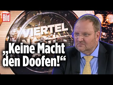 „Schluss mit diesem Gender-Unfug!” | Ralf Schuler bei Viertel nach Acht