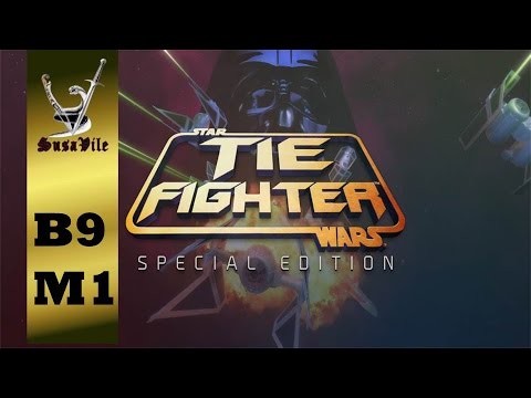 Tie Fighter Battle 9 Mission 1 "Capture Platform"