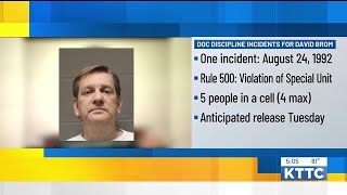 DIGGING DEEPER: David Brom's behavioral record in prison