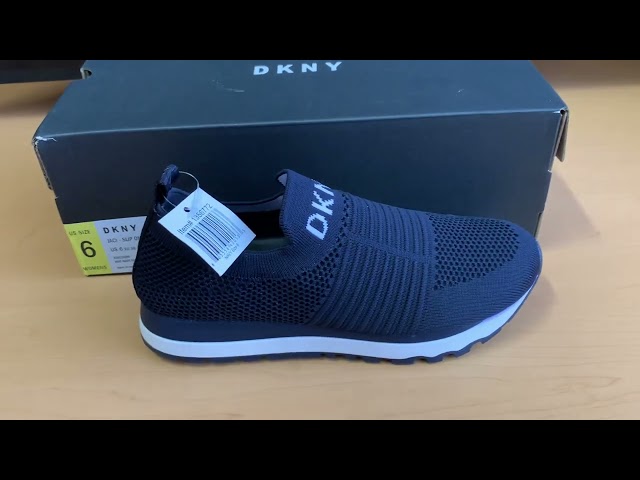 Vídeo relacionado con DKNY Zapatillas Deportivas Naples-Lace Up para Mujer, Hueso, 38 EU