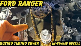 Botched Job! Timing Cover gone Wrong! Ford 3.0