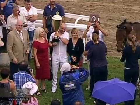 Mr Pegaz - pobjednik 92. Srpskog galopskog Derbija