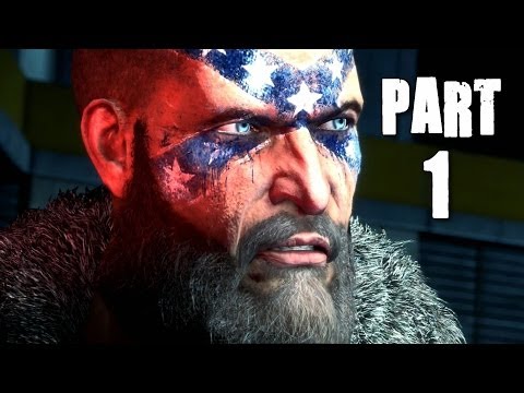 CHAOS RISING - Dead Rising 3 Chaos Rising Gameplay Walkthrough Part 1 (XBOX ONE)
