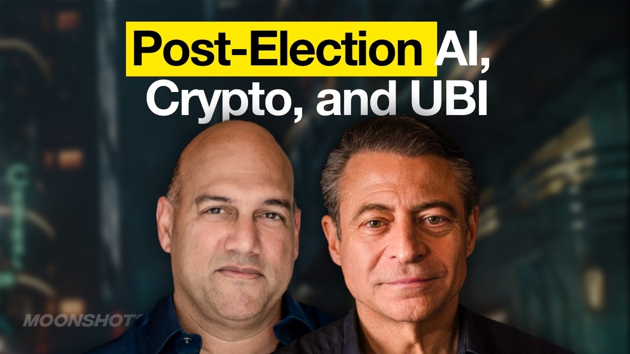 What the Election Results Mean for Emerging Tech w/ Salim Ismail | EP #128
