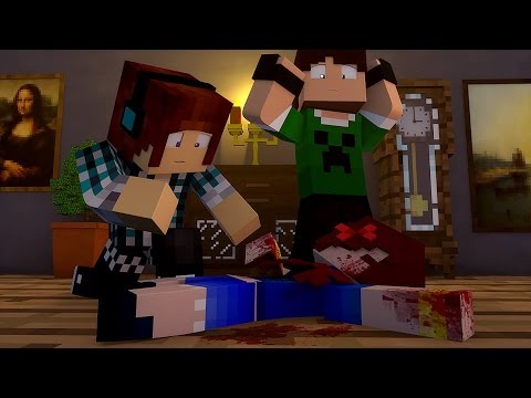 Minecraft: THE MOST SCARY MAP IN MINECRAFT #01 (Horror Map Minecraft)