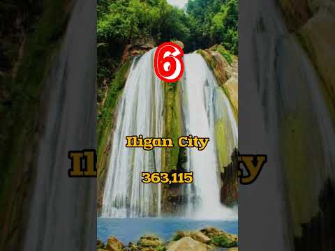 Top 10 Most Populated Cities in Mindanao