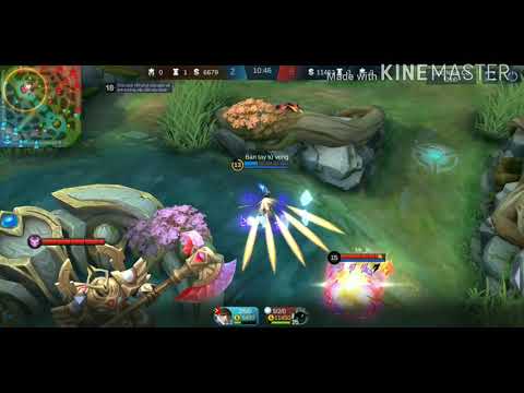 MOBILE LEGENDS  Màn chạy trốn cực gắt khi bị helcurt (chó) đuổi
