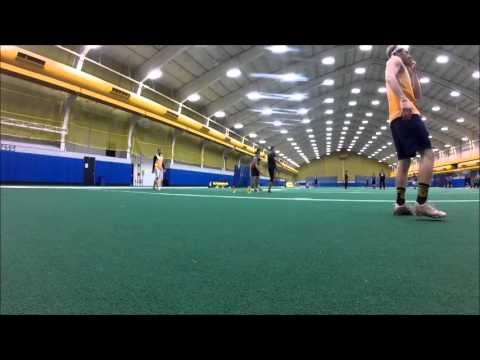 The Rookies vs Creamcycle Quarter finals Game 2- Spike Through the Heart spikeball