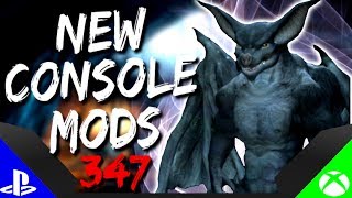 Skyrim Special Edition: ▶️5 BRAND NEW CONSOLE MODS◀️ #347 (PS4/XB1/PC)