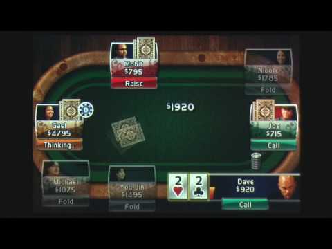 World Series of Poker Hold em Legend iPhone Gameplay Video Review - AppSpy.com