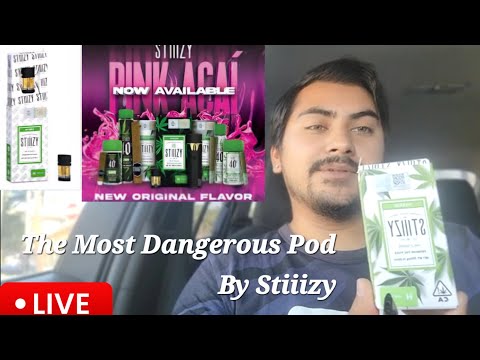 Stiiizy Pink Acai Strain Review under 3 Minutes