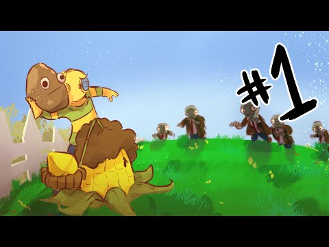 Only 3 Seed Slots? | Plants Vs Zombies: 3 Seed Slot Challenge Episode 1