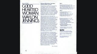 Waylon Jennings &quot;It Should Be Easier Now&quot; Lp vinyl