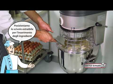 Planetary mixer 20lt ITA