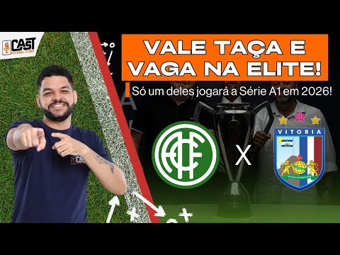 América vs. Vitória: Who will win the Pernambuco A2 Series?