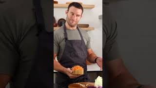 Pan-roasted venison with ’nduja cabbage