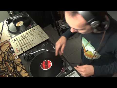 Old school Techno 100% vinyl mix #2