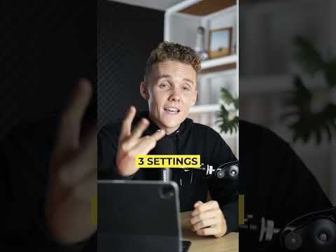 📸 IMPORTANT Camera Settings to Check Before YOU Shoot