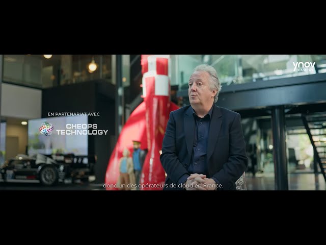 Itw Nicolas Leroy-Fleuriot Cheops Technology sur l'alternance