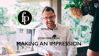 Josh Warren - Making An Impression