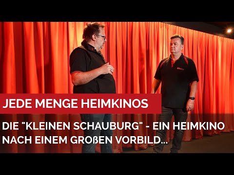 Die "kleine Schauburg" und warum man einen Diffusor nicht mit einem Steak vergleichen kann...