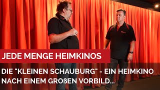 Video thumbnail for Die "kleine Schauburg" und warum man einen Diffusor nicht mit einem Steak vergleichen kann... by GROBITV - Heimkino und mehr, HiFi, LaserTV