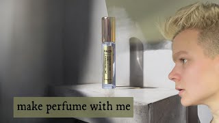 Make Organic Perfume with me | *easier than you think*