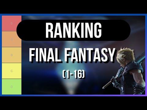 FINAL FANTASY - Mein PERSÖNLICHES Ranking! (1-16)