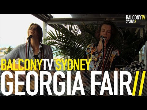 GEORGIA FAIR - WE ARE NOT ALIVE (BalconyTV)