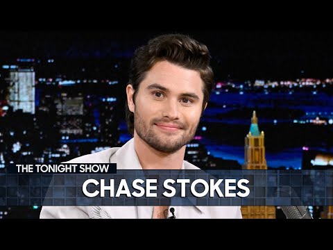 Chase Stokes Was Peed on by a Monkey While Filming Outer Banks (Extended) | The Tonight Show