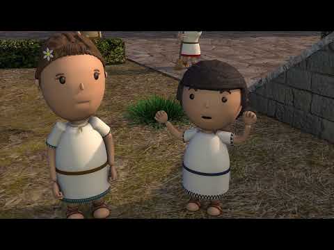 Lucio e Valeria alla scoperta di Alatri