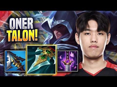 ONER IS READY TO PLAY TALON! - T1 Oner Plays Talon JUNGLE vs Sylas! | Preseason 2023