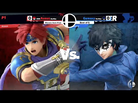 KRW | Aness (Roy) vs Gamaxy (Joker) - Melt Bros Ultimate 157 - Winners Semi-Final