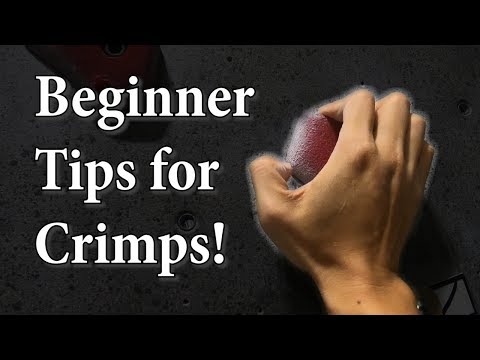 Rock Climb Better INSTANTLY- 4 Beginner Tips for Climbing Crimps
